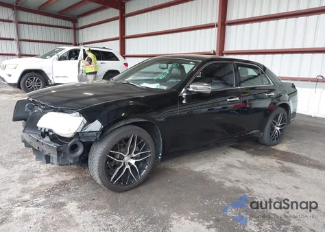 2011 Chrysler 300 Limited из США, поврежденный, VIN 2C3CA5CG3BH595624